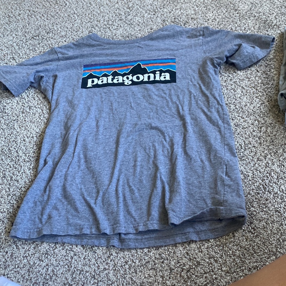 boys patagonia tshirt